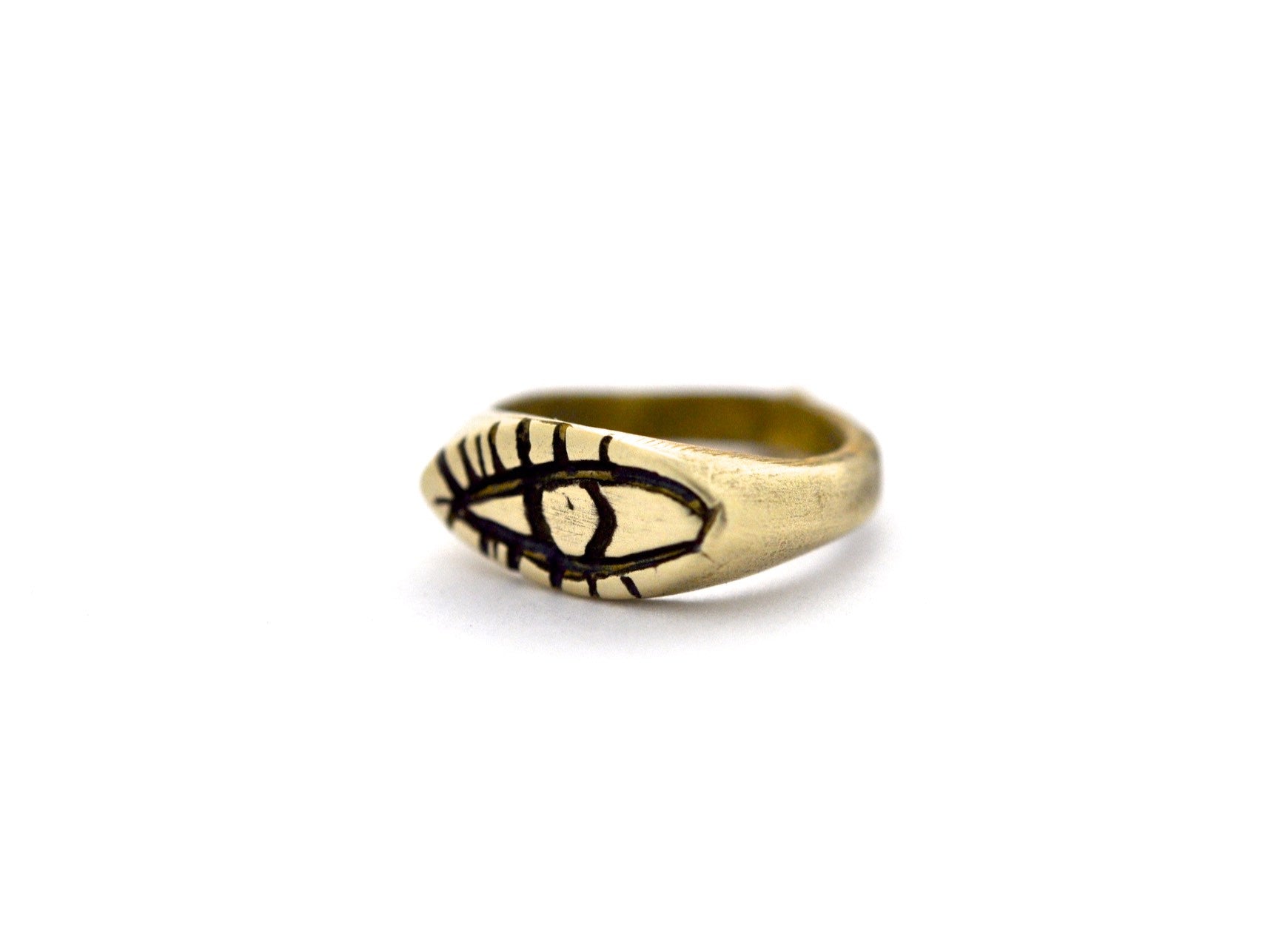 ring / signet ring EYE